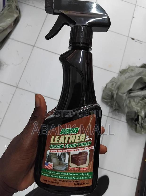 Car and Home Leather Cleaner · Photo 2