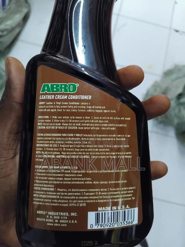 Car and Home Leather Cleaner · Photo 3