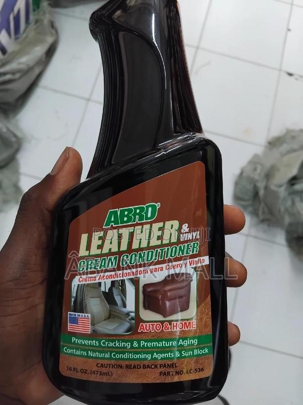 Car and Home Leather Cleaner · Photo 1