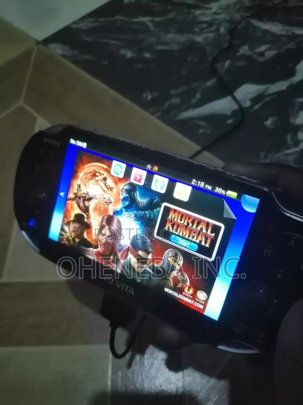 Psvita Jailbreak With Games Installed · Photo 5