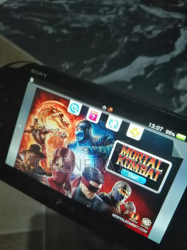 Psvita Slim Jailbreak With Games Installed · Photo 4