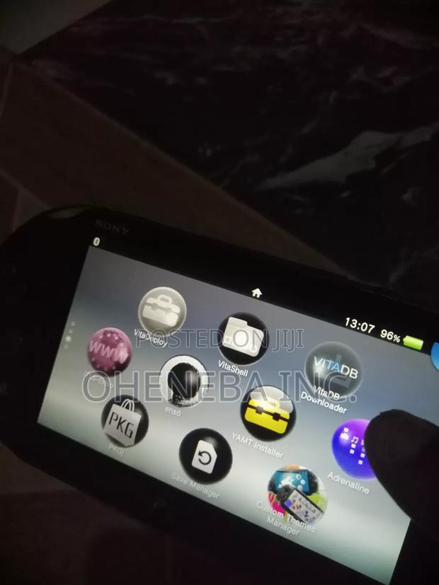 Psvita Slim Jailbreak With Games Installed · Photo 5