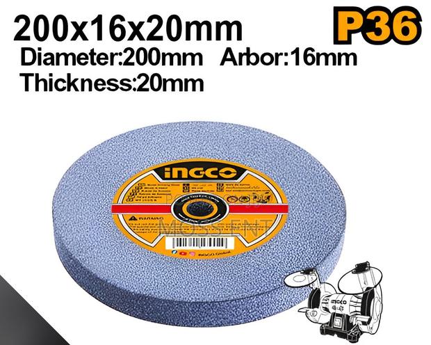 Bench Grinding Wheel P36 200x16x20mm - Agw · Photo 4