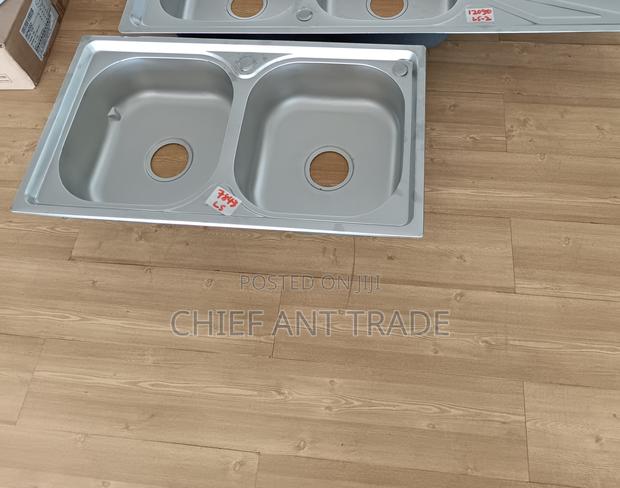Double Kitchen Sink. 7843LS · Photo 1