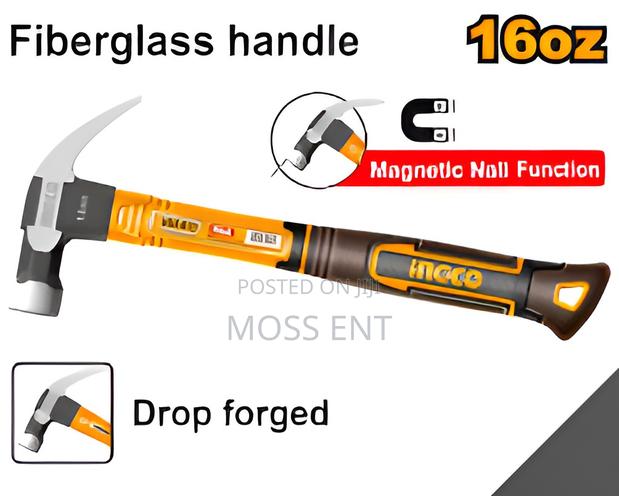 Claw Hammer 16oz 450g - Hch81016 · Photo 1