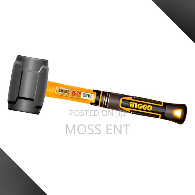 Rubber Hammer 8oz 220g Black - Hruh8808 · Photo 1