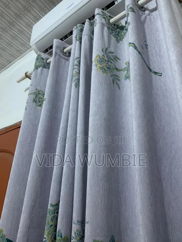 Block Out Curtains ( Width 4.5 Feet/ Length 8.5 Feet ) · Photo 1