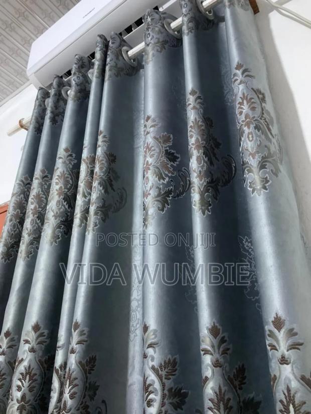 Sunblock Out Curtains ( Width 4.5 Feet/ Length 8.5 Feet ) · Photo 1