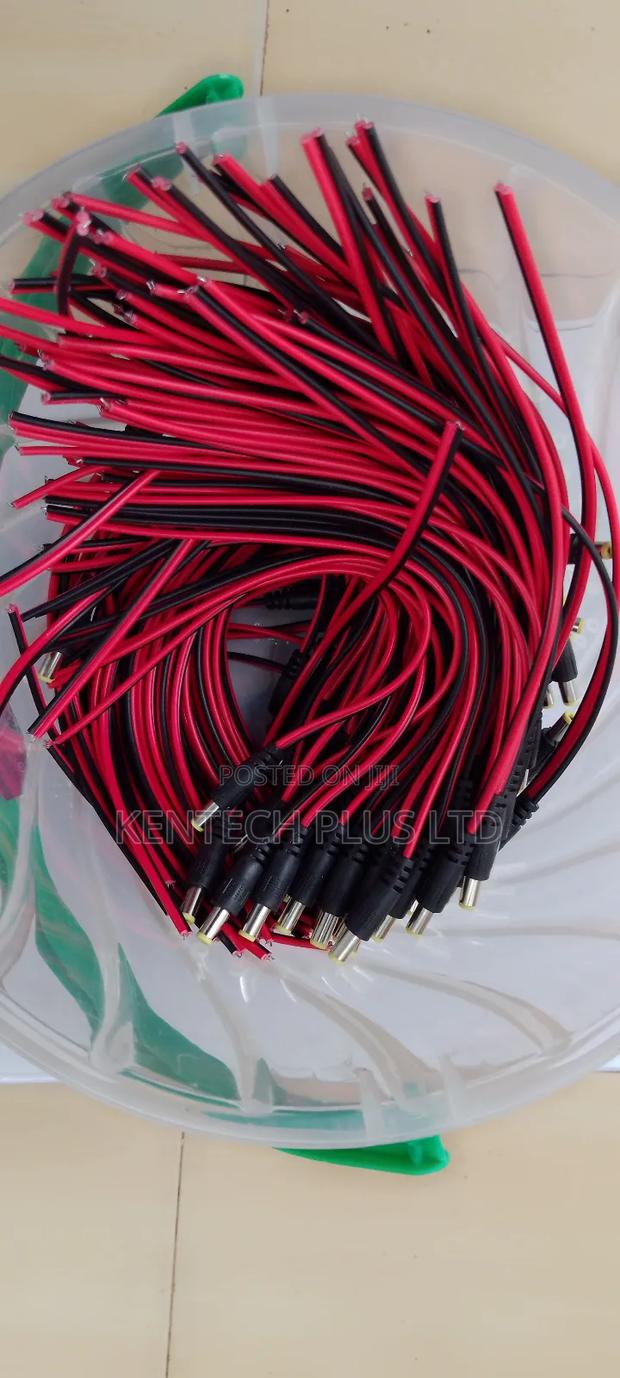 Power Connector Cctv Camera (Male) · Photo 1