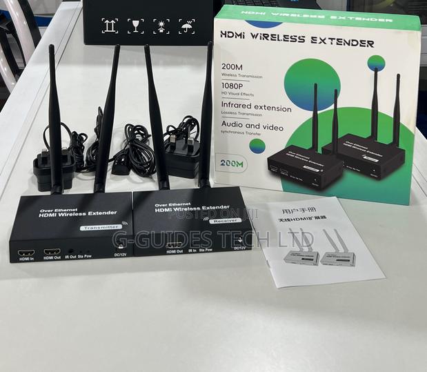 200M HDMI Wireless Extender, HDMI Wireless Extender 200M · Photo 3