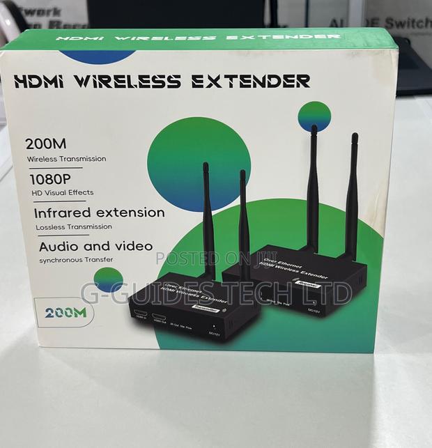 200M HDMI Wireless Extender, HDMI Wireless Extender 200M · Photo 2