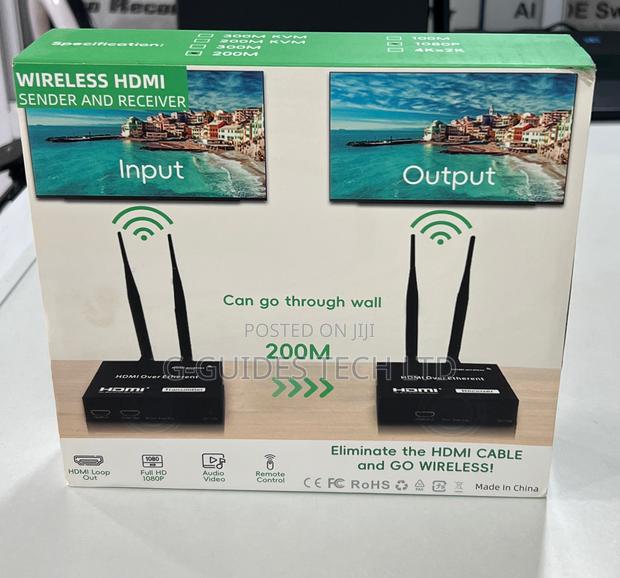 200M HDMI Wireless Extender, HDMI Wireless Extender 200M · Photo 4