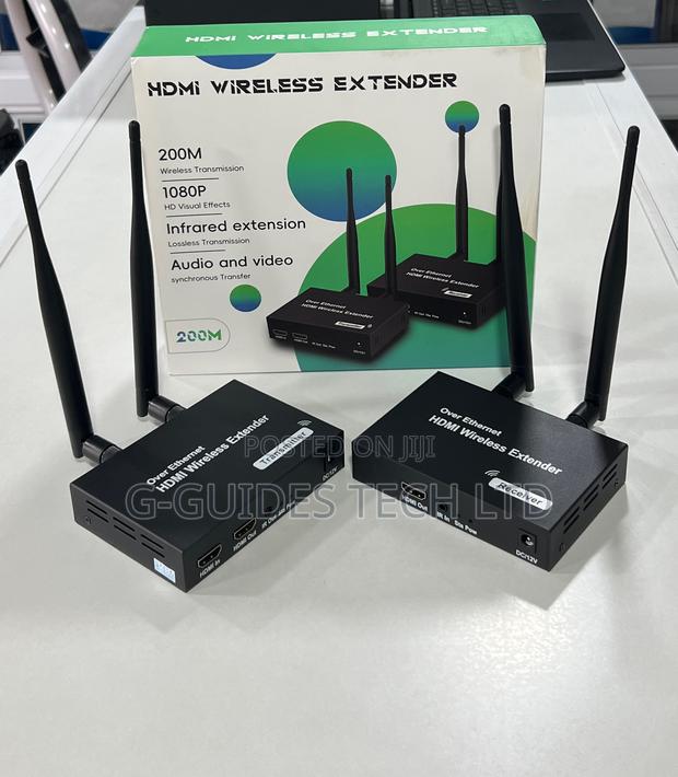 200M HDMI Wireless Extender, HDMI Wireless Extender 200M · Photo 1
