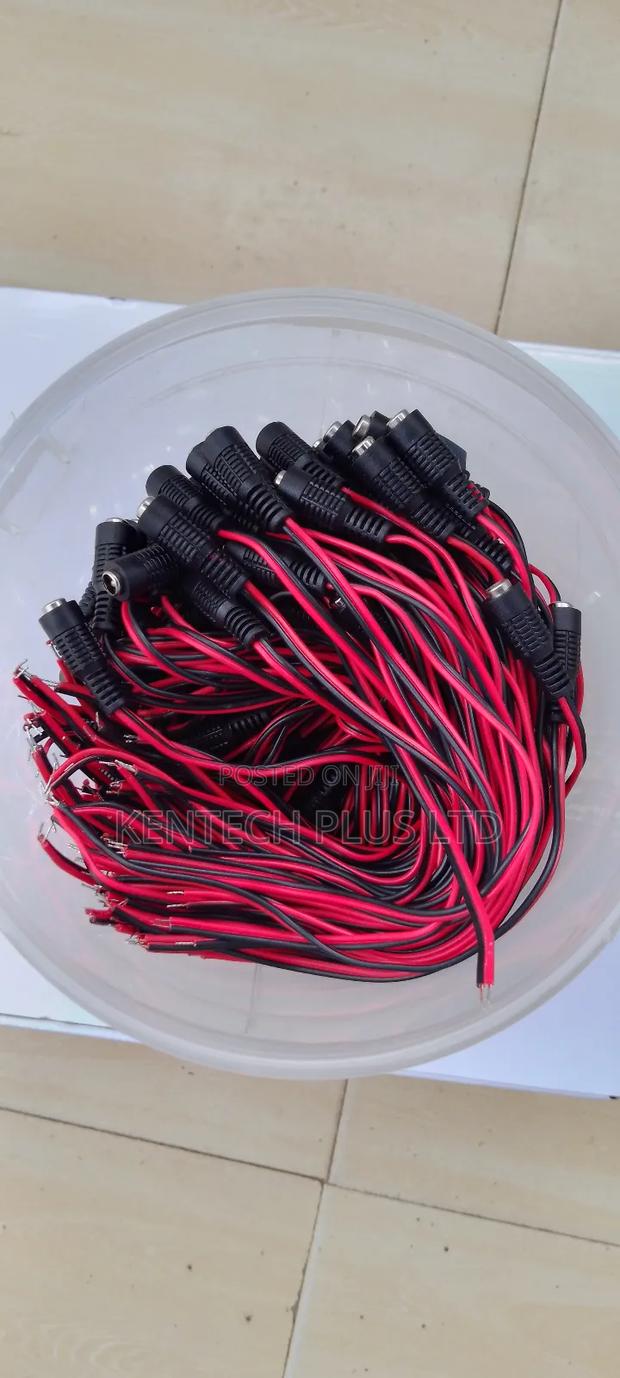 Power Connector CCTV Camera (Female Head ) · Photo 1
