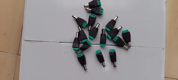 Black/Power Connector Male · Photo 1