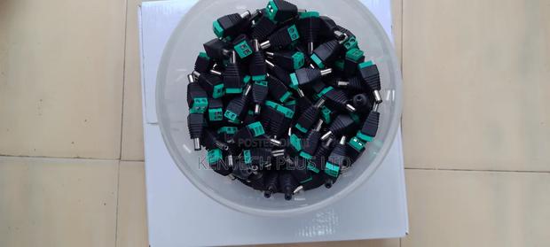 Black/Power Connector Male · Photo 2
