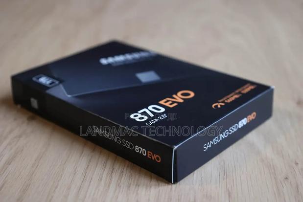 Samsung 870 Evo Mz-77e1t0bw Sata 2.5" 256gb SSD · Photo 3