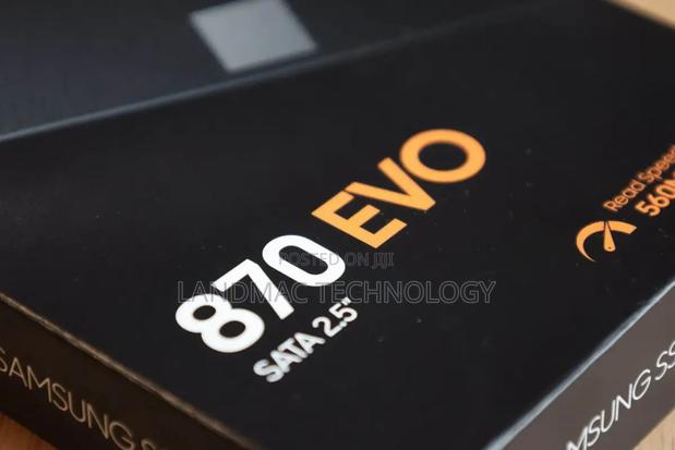 Samsung 870 Evo Mz-77e1t0bw Sata 2.5" 256gb SSD · Photo 2