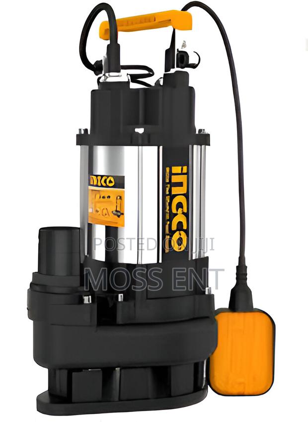 Ingco Submersible Pump 1hp - Spds7508 · Photo 1