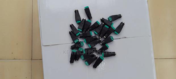 Black/Green Power Connector(Female Head) · Photo 1