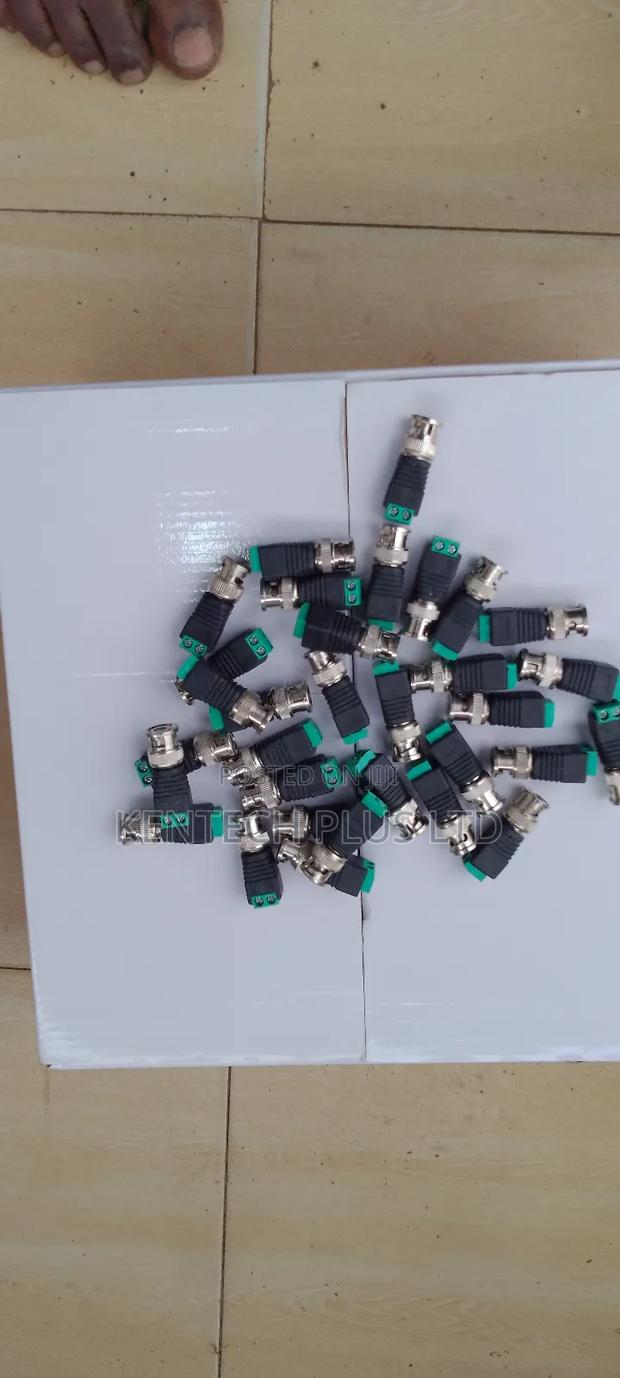 Black/Green Bnc Connector (Cctv) · Photo 1