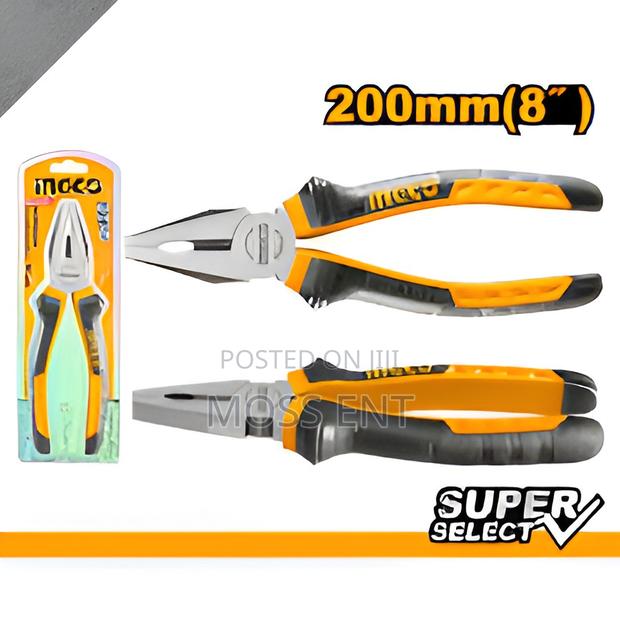 Combination Pliers 8'' - Hcp08208 · Photo 4