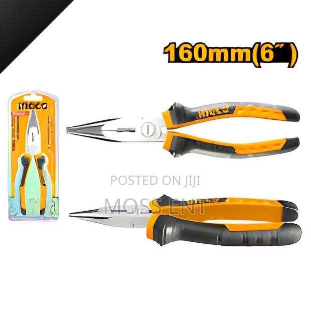 Long Nose Pliers 6" - Hlnp08168 · Photo 1
