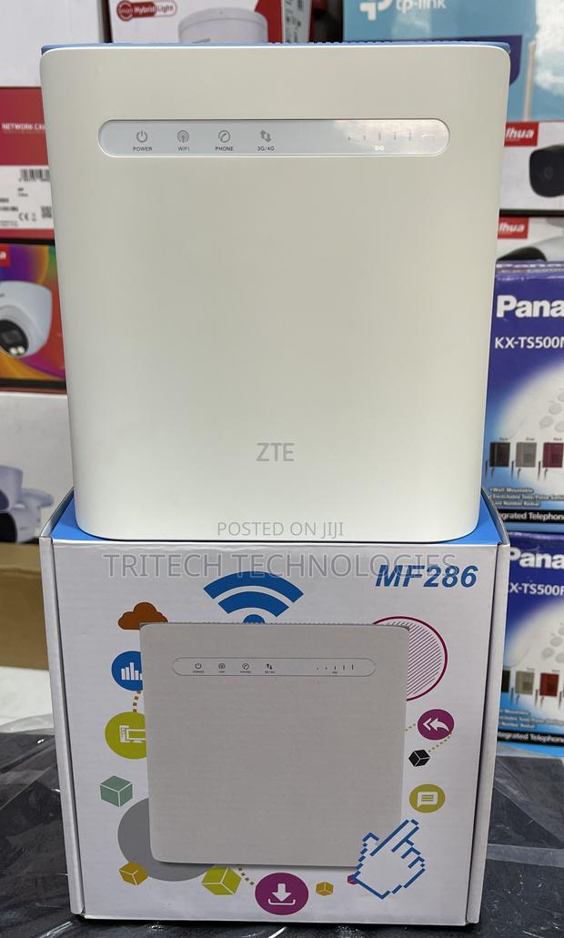 ZTE 4G Wireless Universal Sim Router ++ 2lan Port and 4rj45 · Photo 1