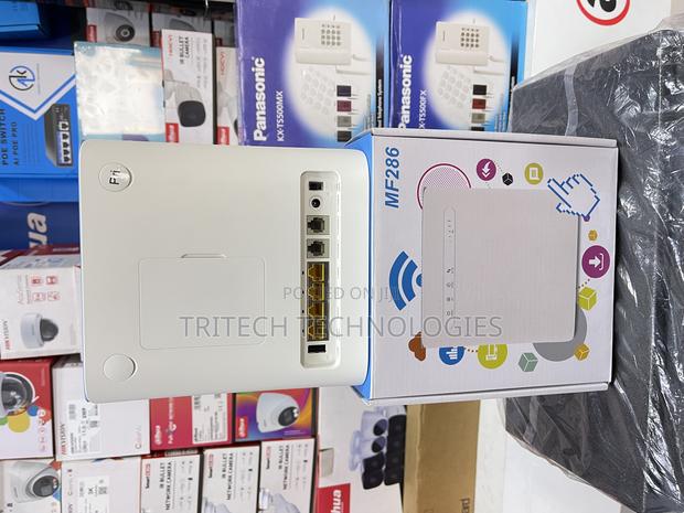 ZTE 4G Wireless Universal Sim Router ++ 2lan Port and 4rj45 · Photo 2
