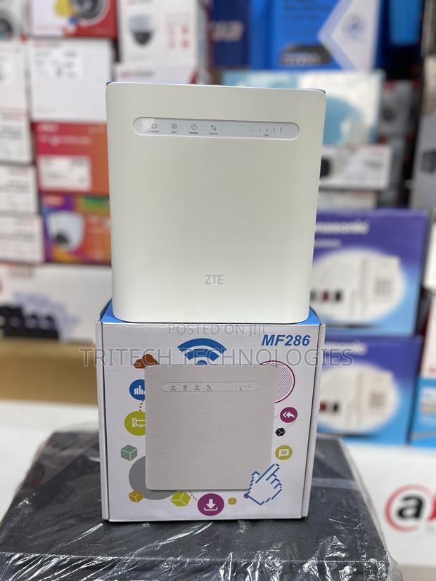 ZTE 4G Wireless Universal Sim Router ++ 2lan Port and 4rj45 · Photo 3