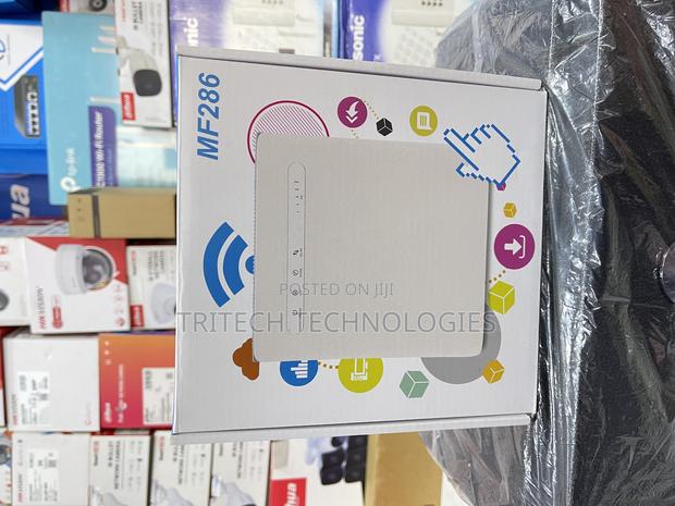ZTE 4G Wireless Universal Sim Router ++ 2lan Port and 4rj45 · Photo 4