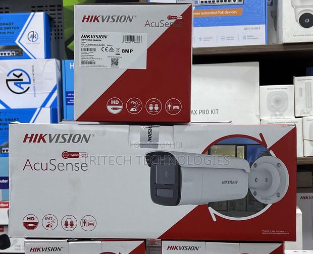 Hikvision 8mp Acusense Smart Hybrid(Colorvu)Ds-2cd2t83g2-2li · Photo 3