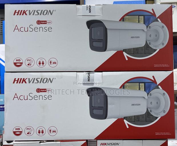 Hikvision 8mp Acusense Smart Hybrid(Colorvu)Ds-2cd2t83g2-2li · Photo 2