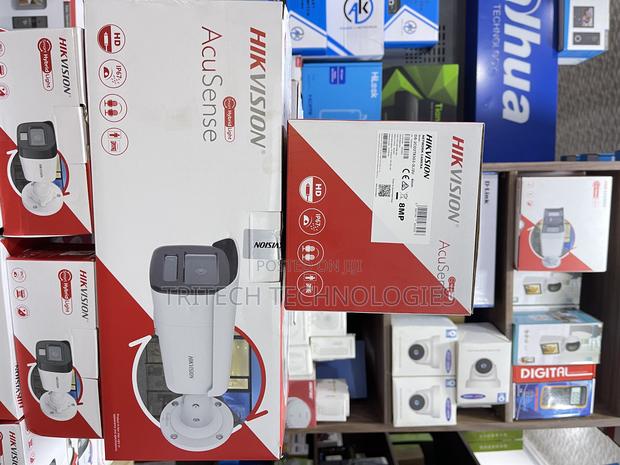 Hikvision 8mp Acusense Smart Hybrid(Colorvu)Ds-2cd2t83g2-2li · Photo 4
