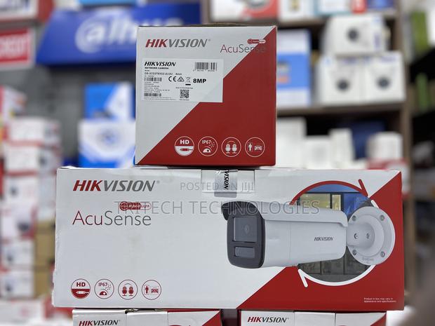Hikvision 8mp Acusense Smart Hybrid(Colorvu)Ds-2cd2t83g2-2li · Photo 5
