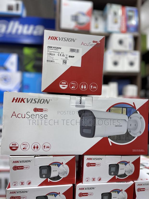 Hikvision 8mp Acusense Smart Hybrid(Colorvu)Ds-2cd2t83g2-2li · Photo 6