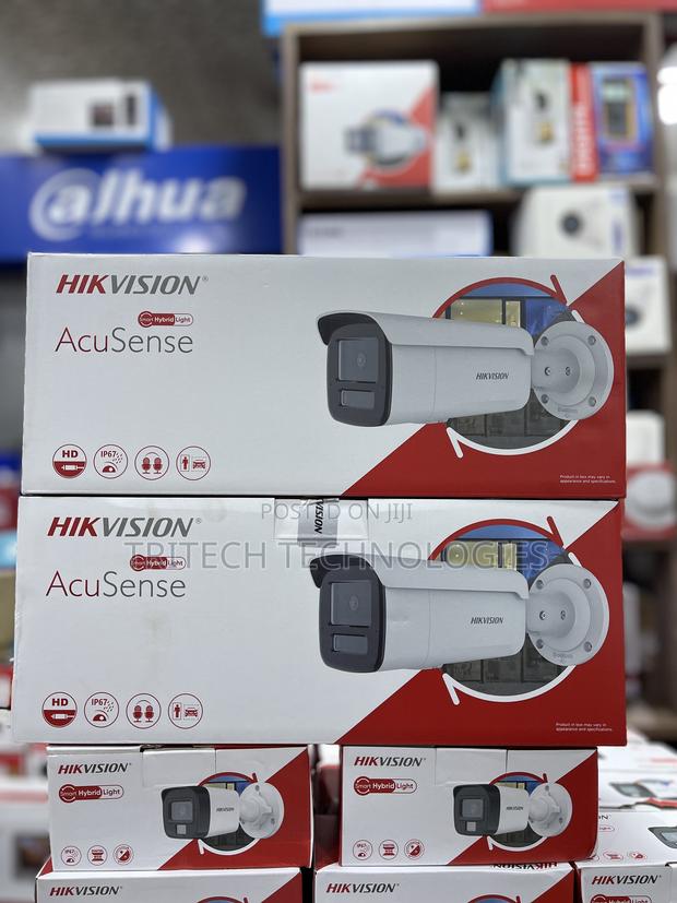 Hikvision 8mp Acusense Smart Hybrid(Colorvu)Ds-2cd2t83g2-2li · Photo 1