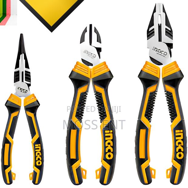 3pcs High Leverage Pliers Set - Hkhlps2831 · Photo 1