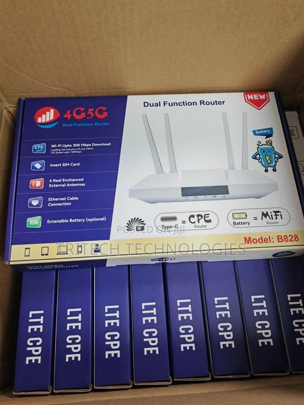4G LTE Wireless Is Router Modem B828 Dual Router · Photo 2