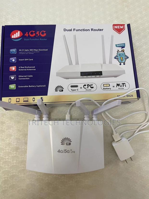 4G LTE Wireless Is Router Modem B828 Dual Router · Photo 4