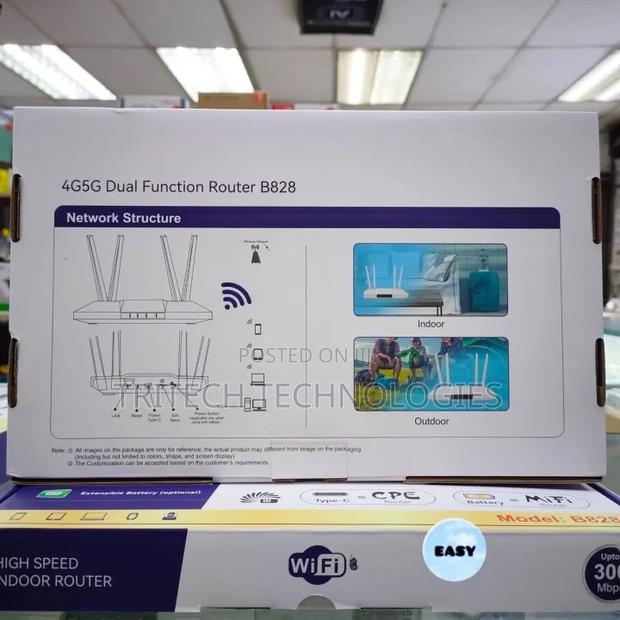 4G LTE Wireless Is Router Modem B828 Dual Router · Photo 7