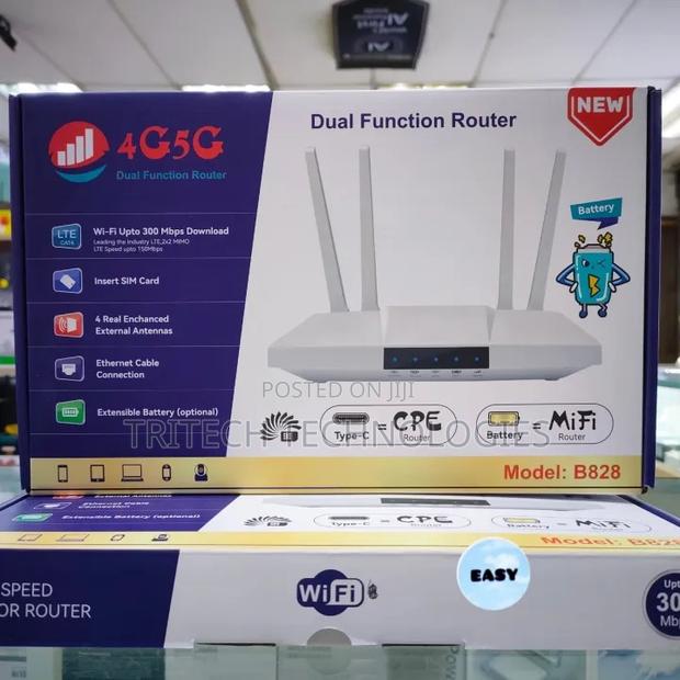 4G LTE Wireless Is Router Modem B828 Dual Router · Photo 8