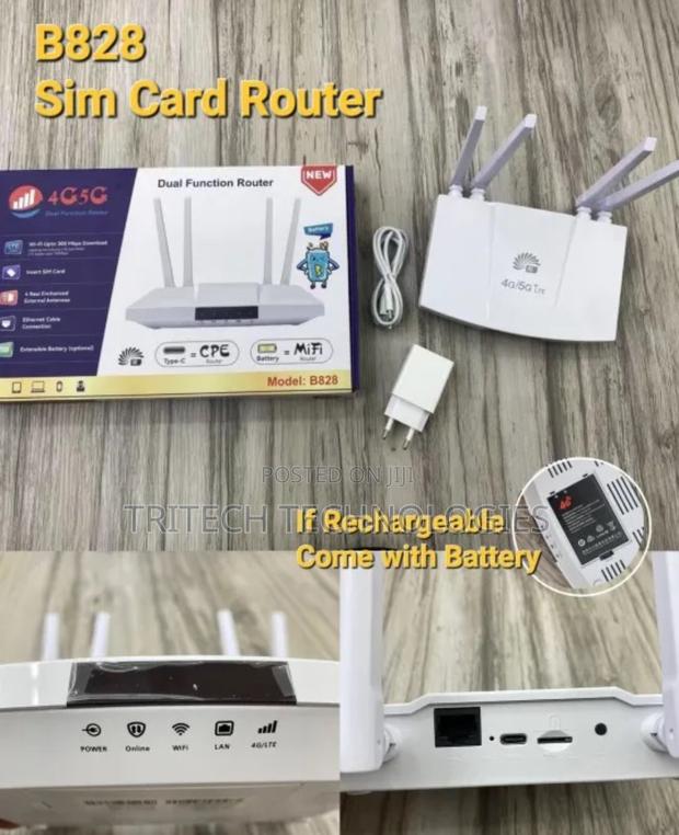 4G LTE Wireless Is Router Modem B828 Dual Router · Photo 1