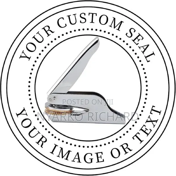 Embossing Stamp · Photo 1