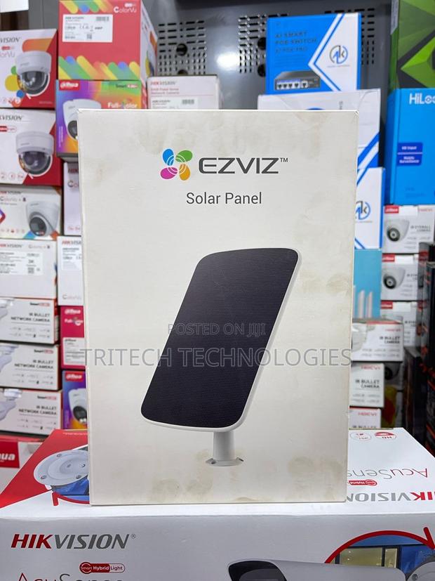 Ezviz HB8 Battery Pan Tilt Wifi Camera 4MP With Solar Panel · Photo 2