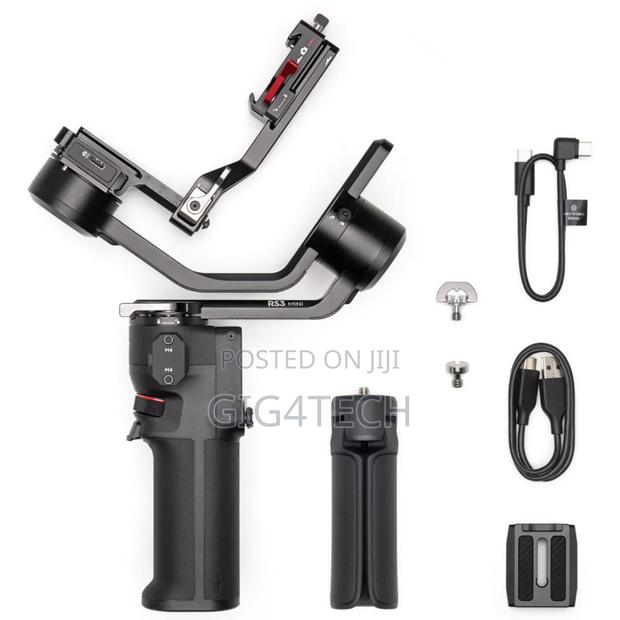 Dji Rs3 Mini Camera Gimbal-Black · Photo 2