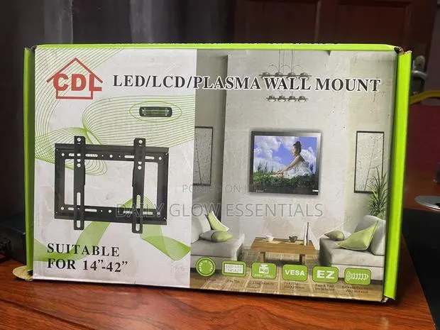 CDL 14–42" Fixed TV Wall Mount · Photo 1