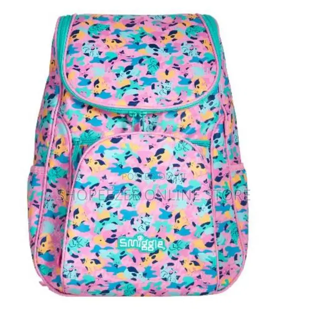 Original Smiggle School Backpack – Plus Free Pencil Case · Photo 1