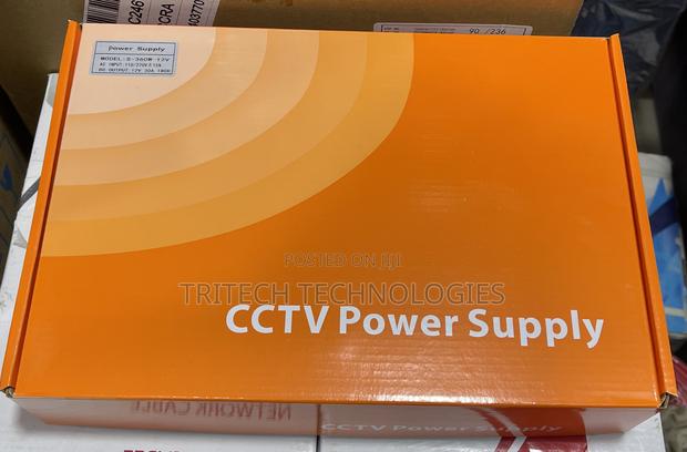 CCTV Power Supply 12V30A With Case · Photo 2