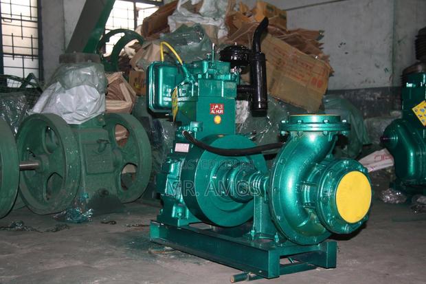 4”x4” Lister Diesel Irrigation Commercial Water Pump With 8HP Engine · Photo 2